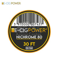 E-Cig Power - Nichrome 80 26GA 9m
