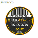 E-Cig Power - Nichrome 80 28GA 9m