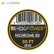 E-Cig Power - Nichrome 80 28GA 9m