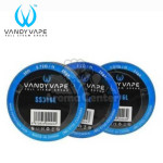 Vandyvape - Superfine MTL Fused Clapton SS316 30gaX2 + 38ga