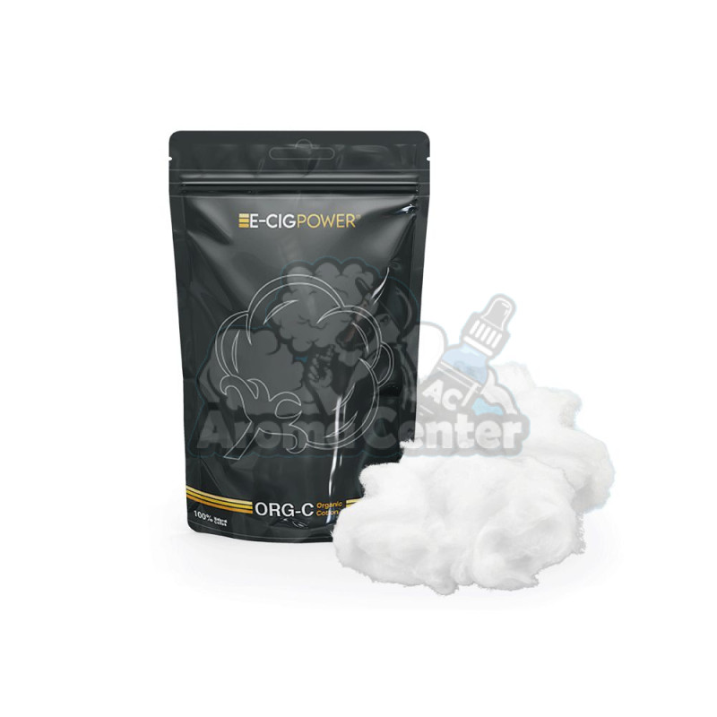 E-CIG Power Organic Cotton