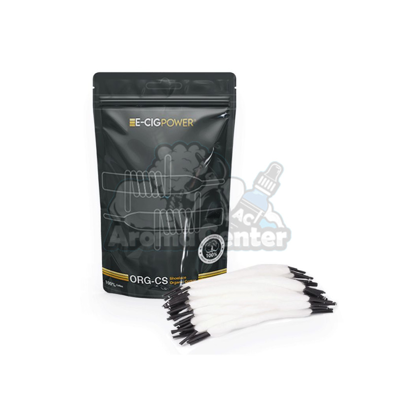 E-CIG Power Shoelace Organic Cotton